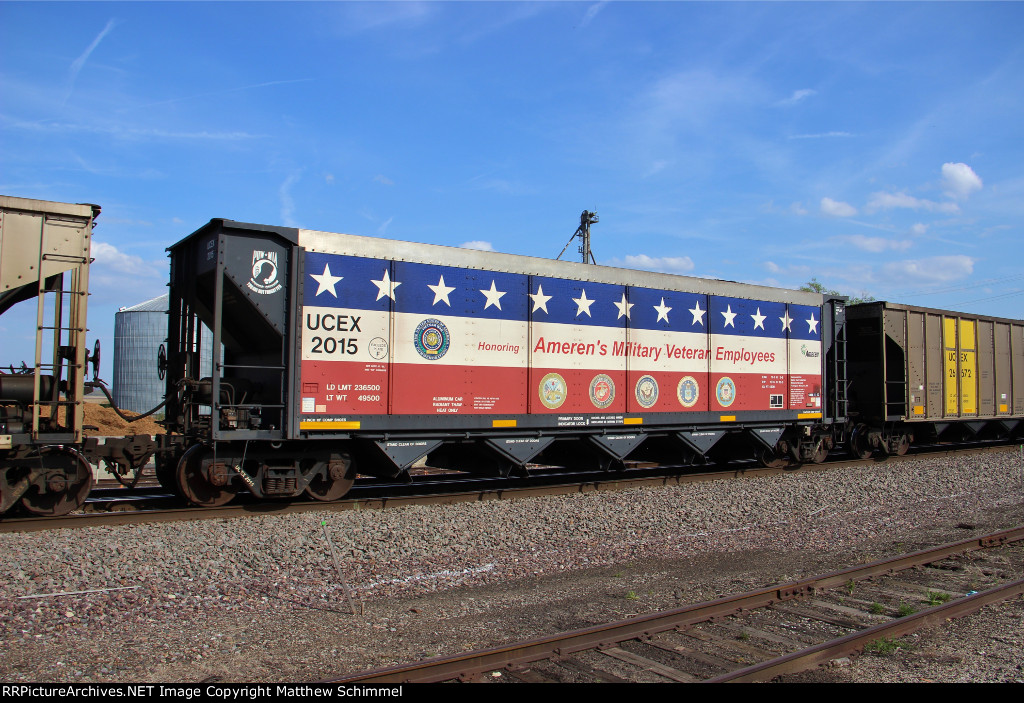 Veterans Coal Hopper by Ameren